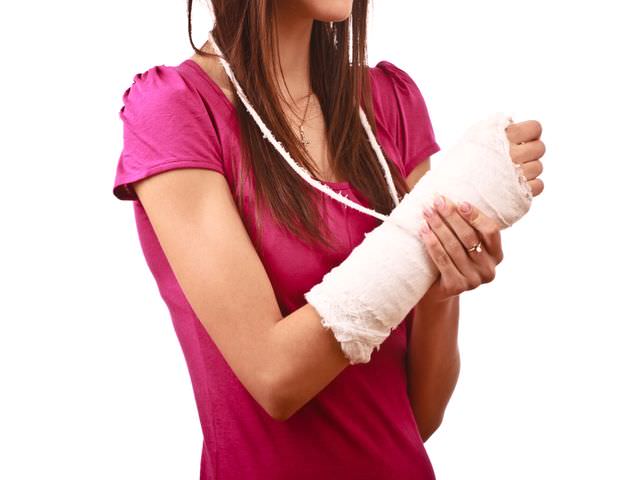 Комплекс экстренных медицинских мероприятий при переломе руки