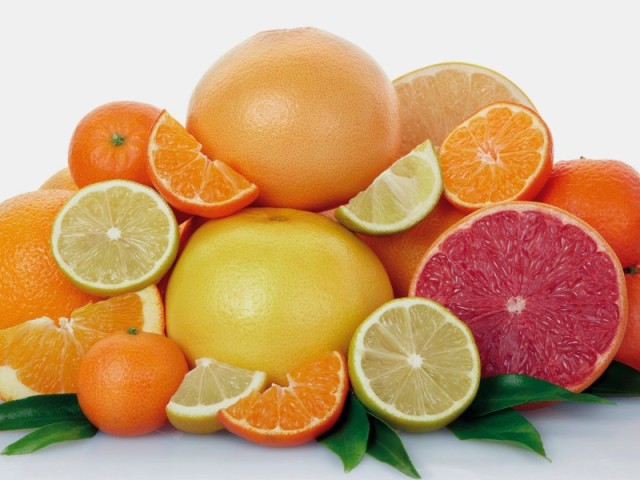 Полезные фрукты 