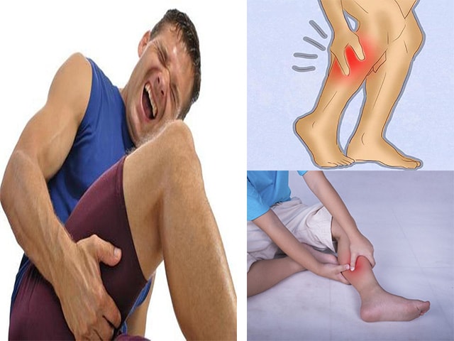 Неприятная боль в ноге